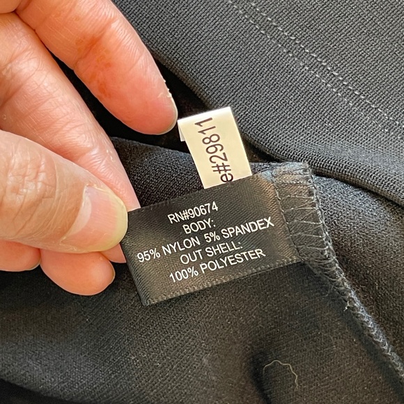 Boston Proper Dress Women's Size S Black Sleeveless Flow Chiffon Overlay - Picture 8 of 13